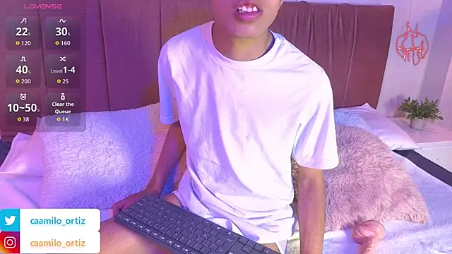  camilo ortiz online show from 04-04-26, 01:28