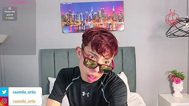  camilo ortiz online show from 03-26-26, 07:12