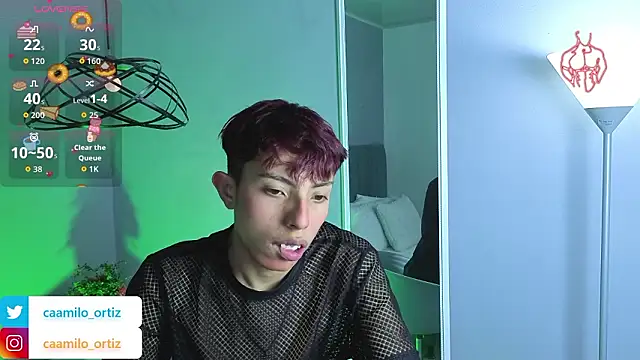  camilo ortiz online show from 03-21-26, 07:29