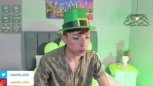  camilo ortiz online show from 03-17-26, 07:06