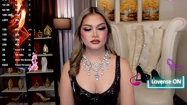 PrettyCockAthena online show from 05-17-26, 09:15