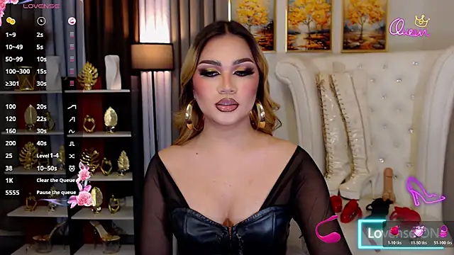 PrettyCockAthena online show from 03-09-26, 08:01