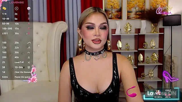 PrettyCockAthena online show from 04-30-26, 10:58