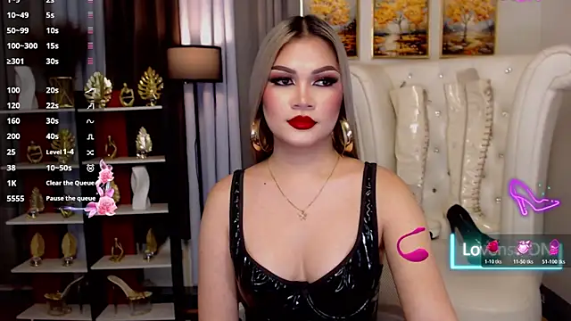 PrettyCockAthena online show from 05-22-26, 09:35