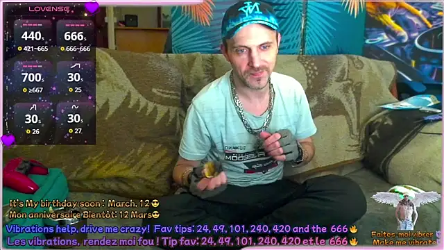 SwatRocShy online show from 03-11-26, 07:35