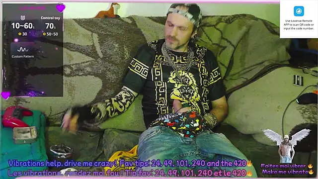 SwatRocShy online show from 04-18-26, 06:21