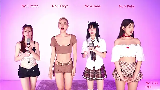 Believe-girl online show from 04-01-26, 12:17