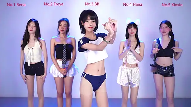 Believe-girl online show from 03-04-26, 12:13