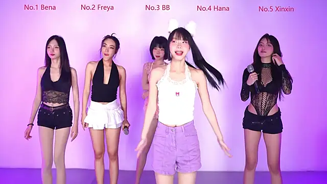 Believe-girl online show from 03-10-26, 12:20