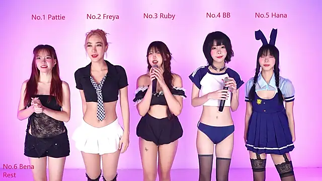 Believe-girl online show from 03-22-26, 12:07