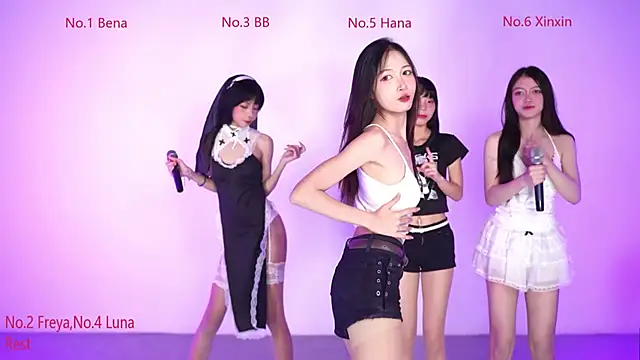 Believe-girl online show from 03-07-26, 12:10