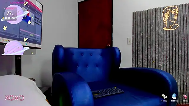 Snapshot of Isabella-001 chatting on 02-17-26, 12:13 Isabella-001 online show from 02-17-26, 12:13