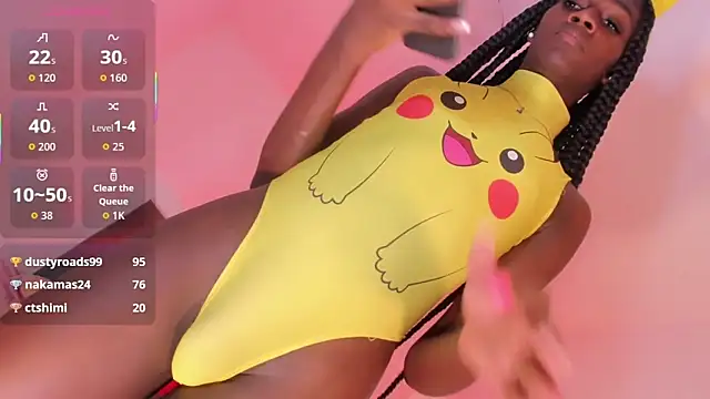 black kimberly online show from 04-18-26, 07:51