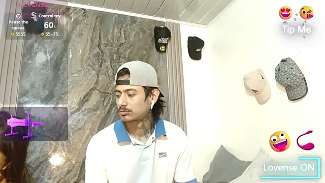 Damian-and-Camerum online show from 03-15-26, 03:13