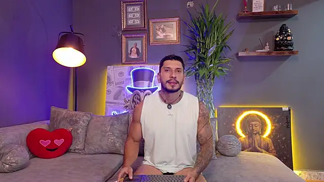 Seth Vega  online show from 04-08-26, 06:53