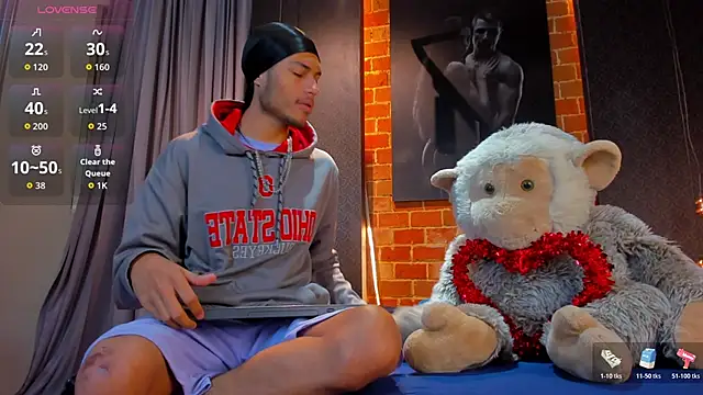 ItsZairen online show from 02-14-26, 04:34