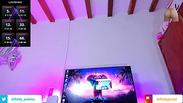 Snapshot of pattyjenkinss chatting on 02-26-26, 11:49 pattyjenkinss online show from 02-26-26, 11:49