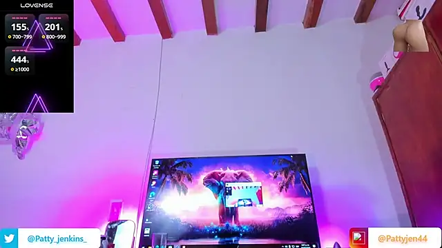 Snapshot of pattyjenkinss chatting on 02-23-26, 11:27 pattyjenkinss online show from 02-23-26, 11:27