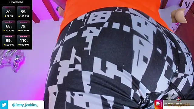 pattyjenkinss online show from 03-12-26, 10:36