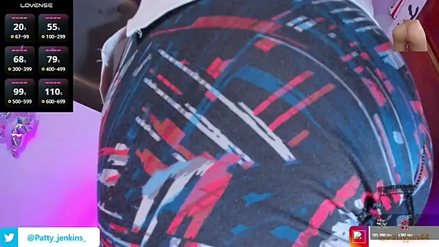 pattyjenkinss online show from 03-04-26, 12:29