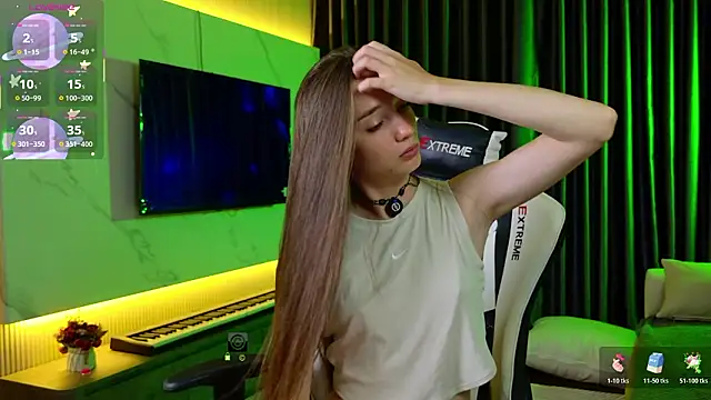 AnnyShore online show from 03-10-26, 12:14