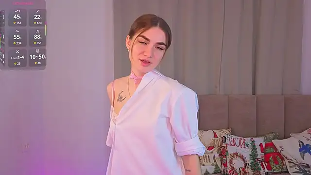 Snapshot of CharaVaz chatting on 03-01-26, 11:10 CharaVaz online show from 03-01-26, 11:10