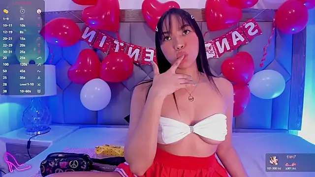 ValeriaRey online show from 02-15-26, 04:06