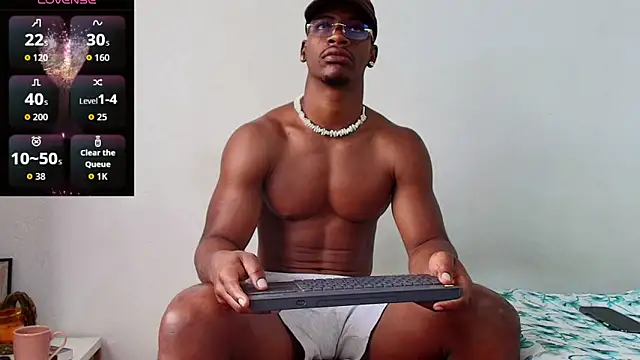 Lebron black  online show from 05-08-26, 01:04