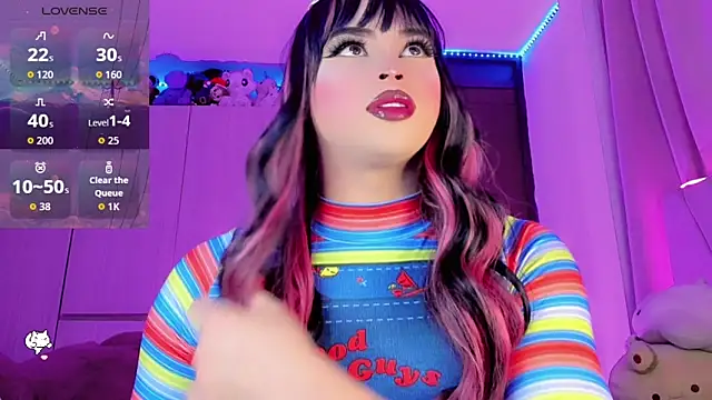 Snapshot of Danna_xz chatting on 02-26-26, 05:24 Danna xz online show from 02-26-26, 05:24