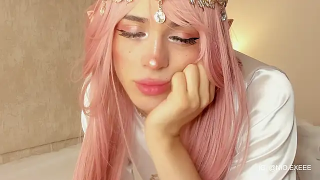 Snapshot of Nioki_ chatting on 03-23-26, 03:50 Nioki online show from 03-23-26, 03:50