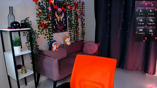 Asuka miu online show from 02-25-26, 09:03