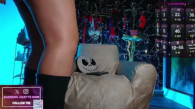 GoddessJulietteNoiir online show from 04-08-26, 11:01