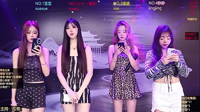 Bgirl-001 online show from 03-26-26, 12:03