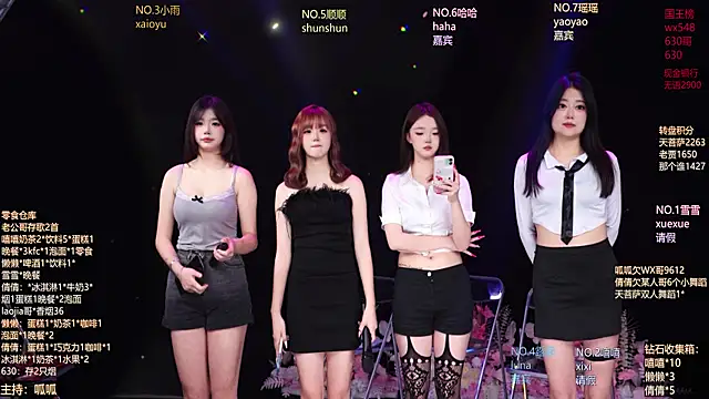 Bgirl-001 online show from 03-15-26, 11:39