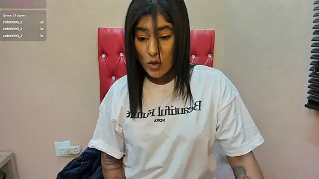 Snapshot of INDIANTOXIC4U chatting on 07-02-26, 03:23 INDIANTOXIC4U online show from 07-02-26, 03:23