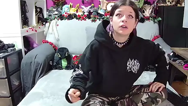 Snapshot of ViGothFox chatting on 02-17-26, 09:45 ViGothFox online show from 02-17-26, 09:45