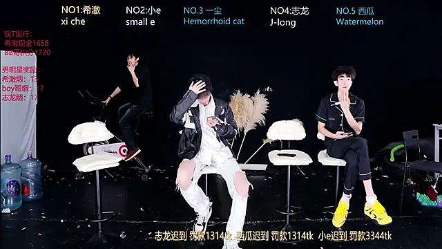 GGBond-02 online show from 04-08-26, 07:32