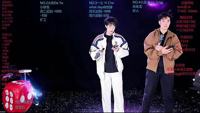 GGBond-02 online show from 03-07-26, 12:54