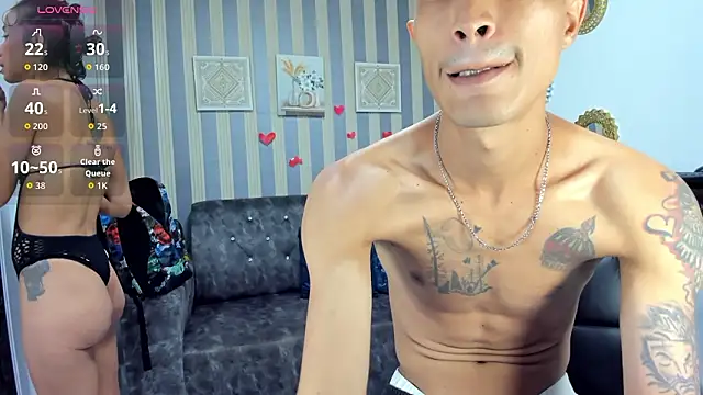 Snapshot of Max_and_anny chatting on 02-14-26, 12:38 Max and anny online show from 02-14-26, 12:38