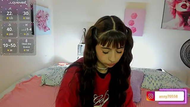AnnyCotton online show from 07-14-26, 07:20
