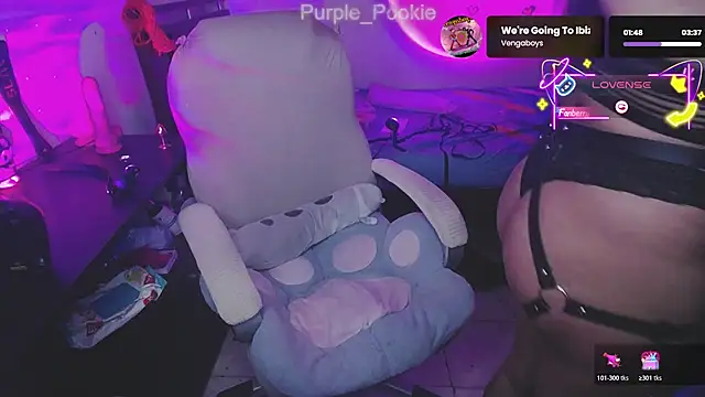 Purple-Pookiee online show from 03-30-26, 04:36