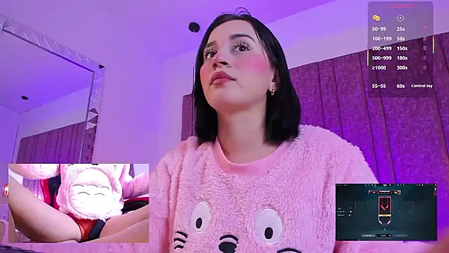 Snapshot of DollieEmma chatting on 02-25-26, 01:33 DollieEmma online show from 02-25-26, 01:33