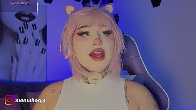 meowboo online show from 03-22-26, 07:04