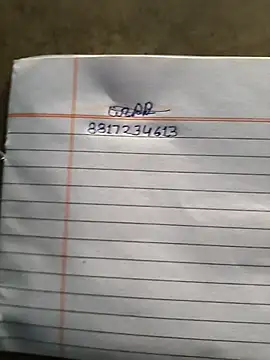 Snapshot of Kiran_hote chatting on 02-19-26, 08:33 Kiran hote online show from 02-19-26, 08:33