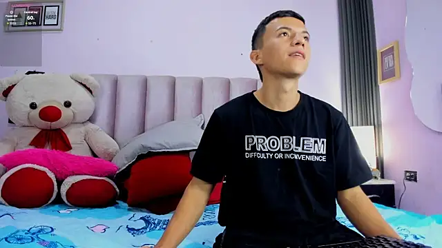 Snapshot of Dylan_and_Kim chatting on 02-28-26, 12:27 Dylan and Kim online show from 02-28-26, 12:27