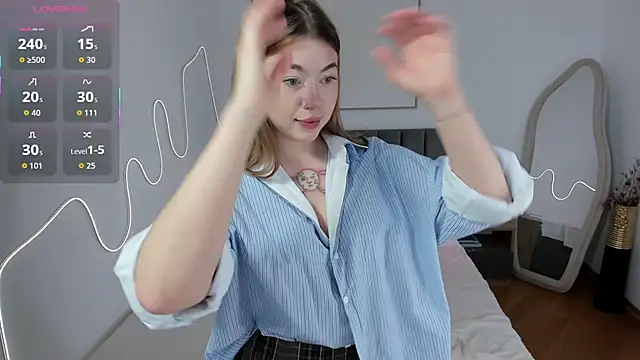 DreamLiza online show from 02-23-26, 04:25