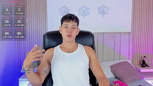 Daniel Evans1 online show from 03-12-26, 09:19