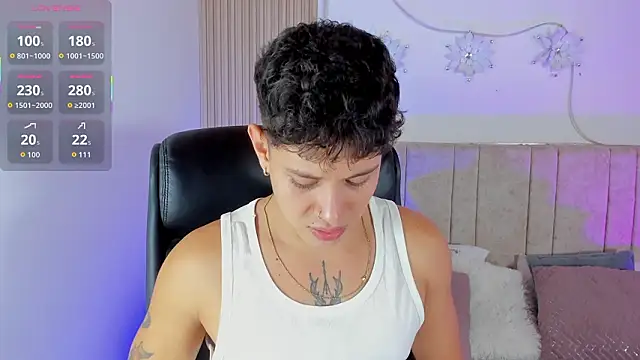 Daniel Evans1 online show from 02-26-26, 01:38