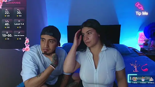 LATINLOVERS 1 online show from 05-13-26, 04:58