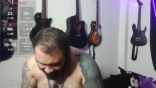 Snapshot of Tattoo__Couple chatting on 02-22-26, 09:33 Tattoo Couple online show from 02-22-26, 09:33